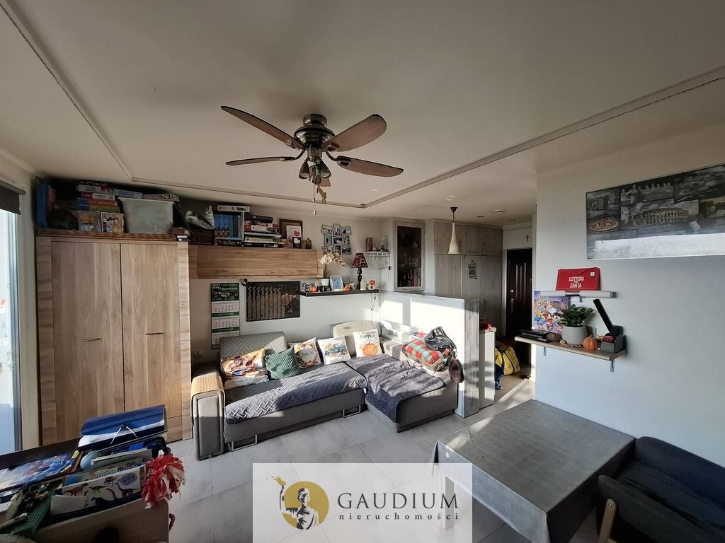 Mieszkanie 1-pokojowe Gdańsk Zaspa, ul. Startowa