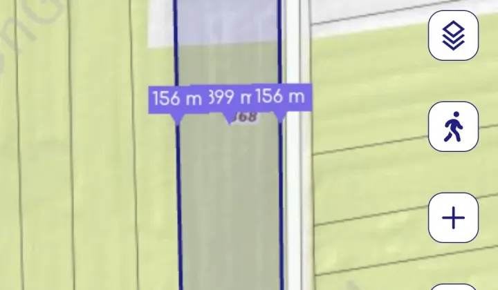 Działka rolno-budowlana Odrowąż, ul. Ogrodowa