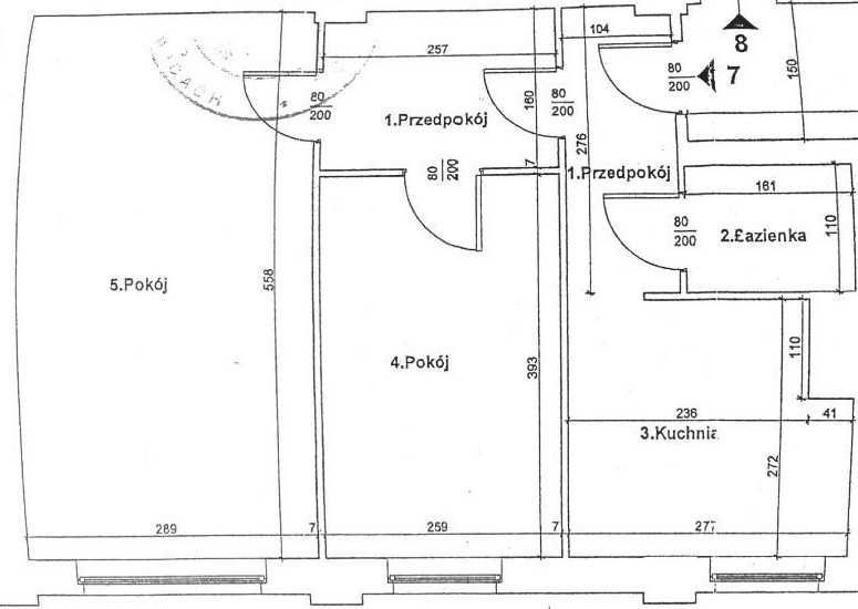 Mieszkanie 2-pokojowe Katowice Śródmieście, ul. Powstańców. Zdjęcie 7