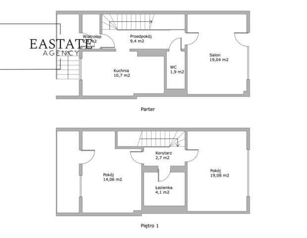 dom szeregowy, 3 pokoje Bydgoszcz Jachcice, ul. Saperów. Zdjęcie 17