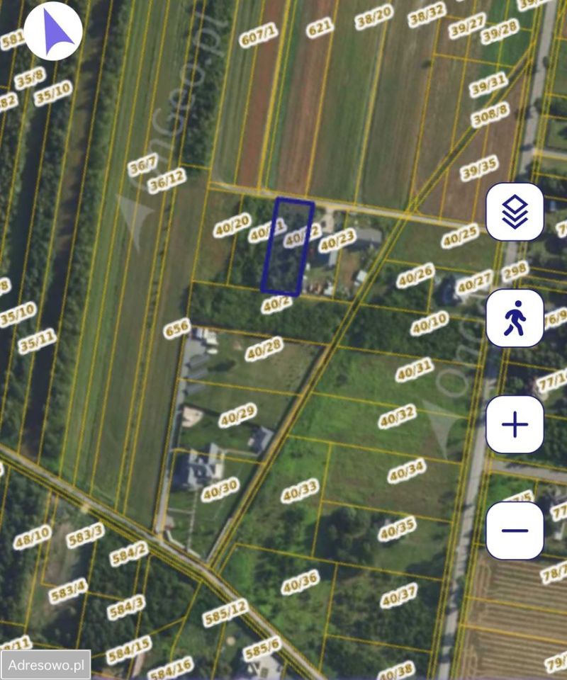 Działka budowlana Glinianka, ul. Wawrzyniecka. Zdjęcie 3