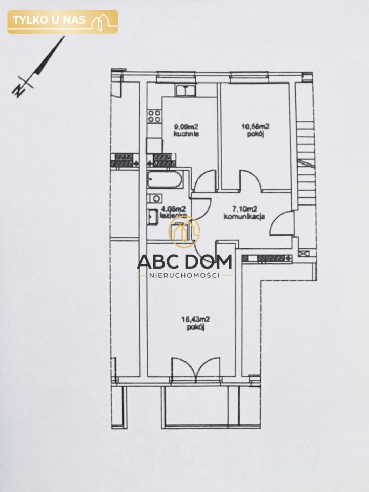 Mieszkanie 2-pokojowe Pruszcz Gdański, ul. Stefana Rogozińskiego. Zdjęcie 17