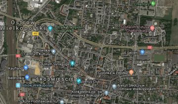 Mieszkanie 2-pokojowe Ostrów Wielkopolski Centrum, ul. 60 Pułku Piechoty