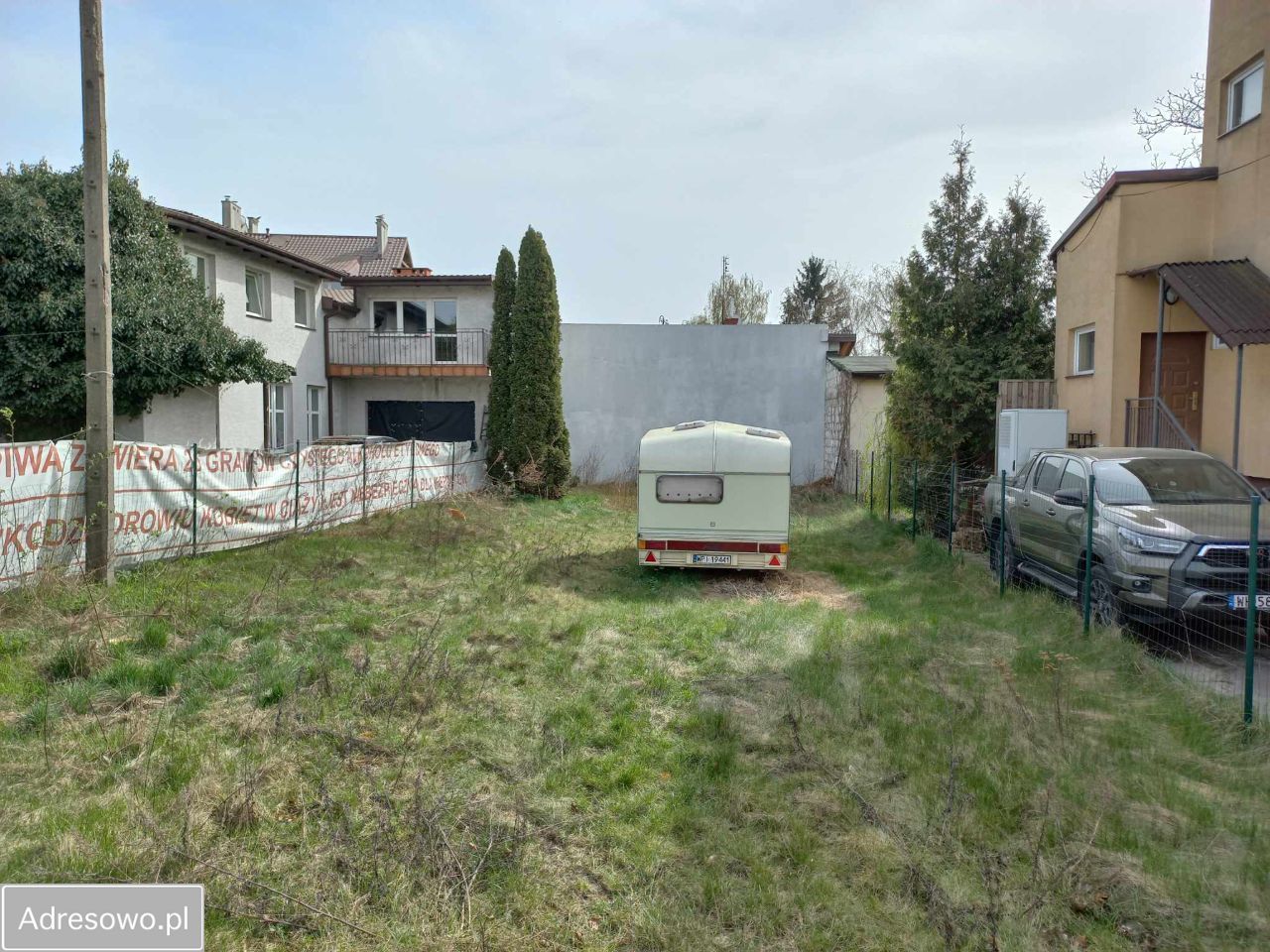 Działka budowlana Warszawa Zacisze, ul. Krośniewicka