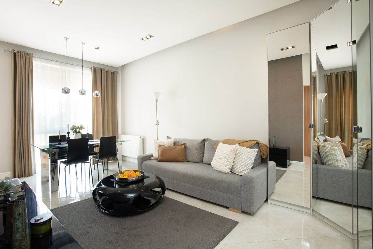 Mieszkanie 2-pokojowe Kraków Podgórze, ul. Walerego Sławka. Zdjęcie 2