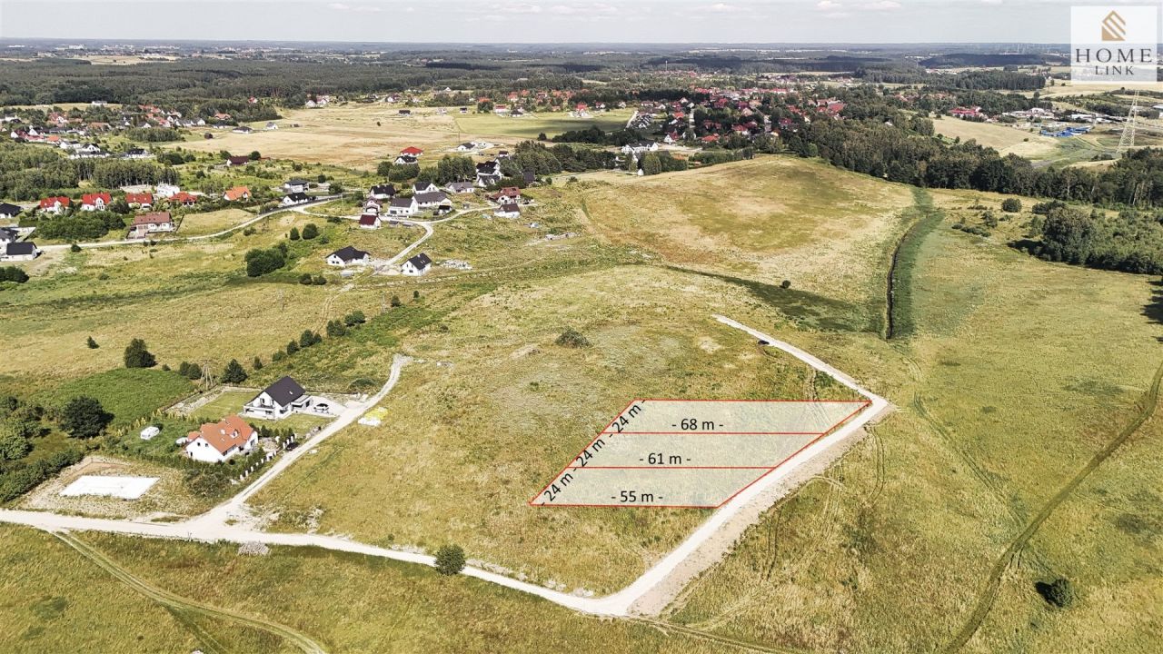 Działka budowlana Nikielkowo, ul. Warmińska. Zdjęcie 2