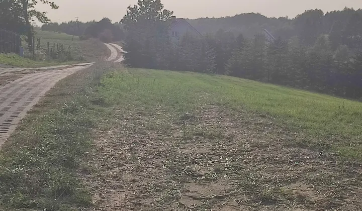 Działka budowlana Brodnica Górna, ul. Wodociągowa