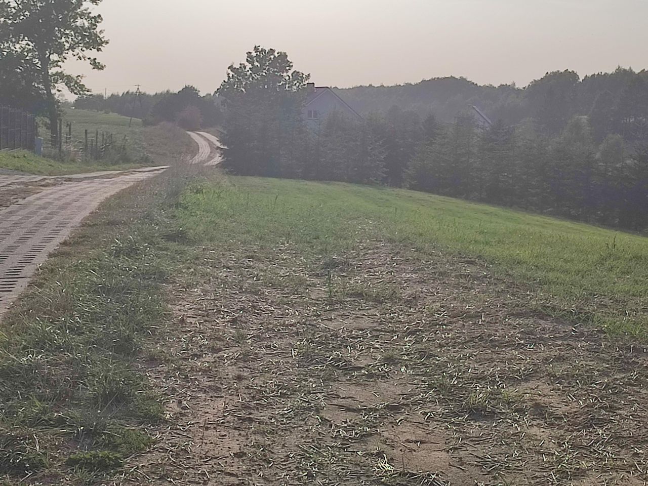 Działka budowlana Brodnica Górna, ul. Wodociągowa