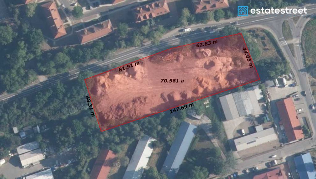 Działka Skawina, ul. Józefa Piłsudskiego. Zdjęcie 13