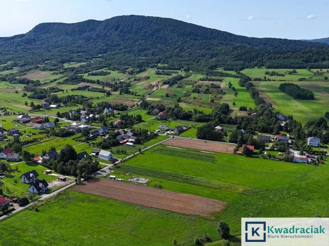 Działka budowlana Cergowa. Zdjęcie 4