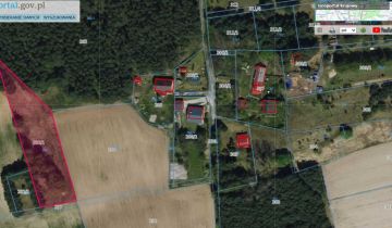 Działka rolna Bukowce