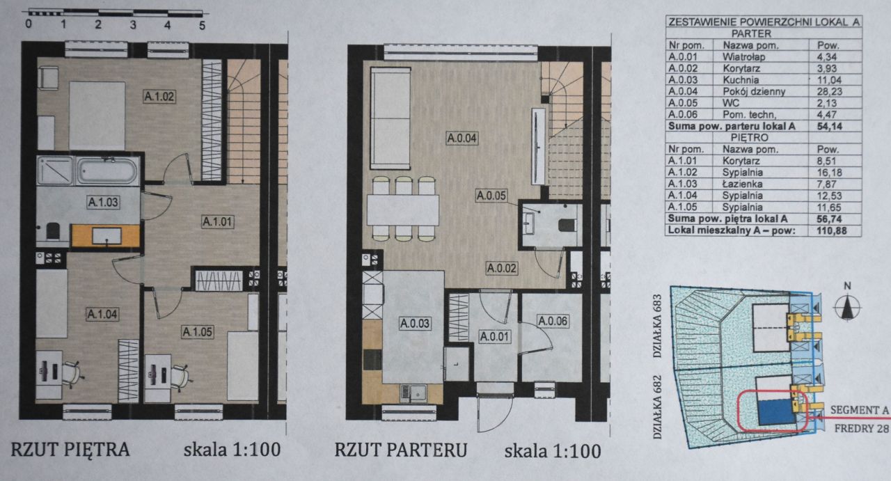 bliźniak, 4 pokoje Gryfino, ul. Aleksandra Fredry. Zdjęcie 7