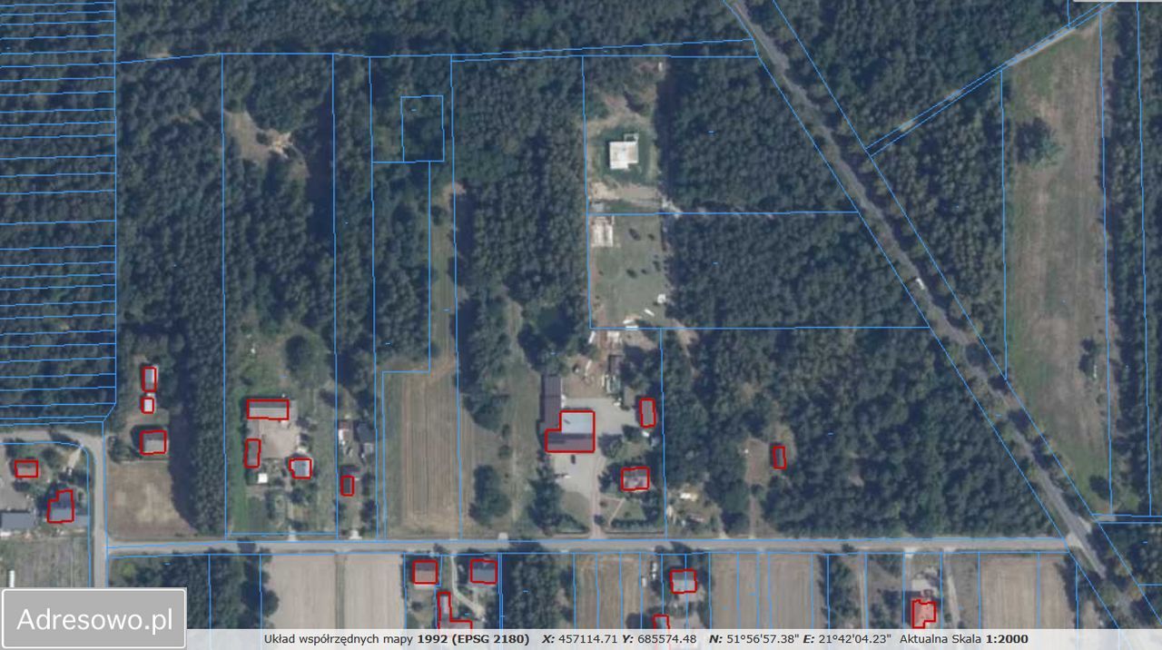 Działka rolno-budowlana Wilchta