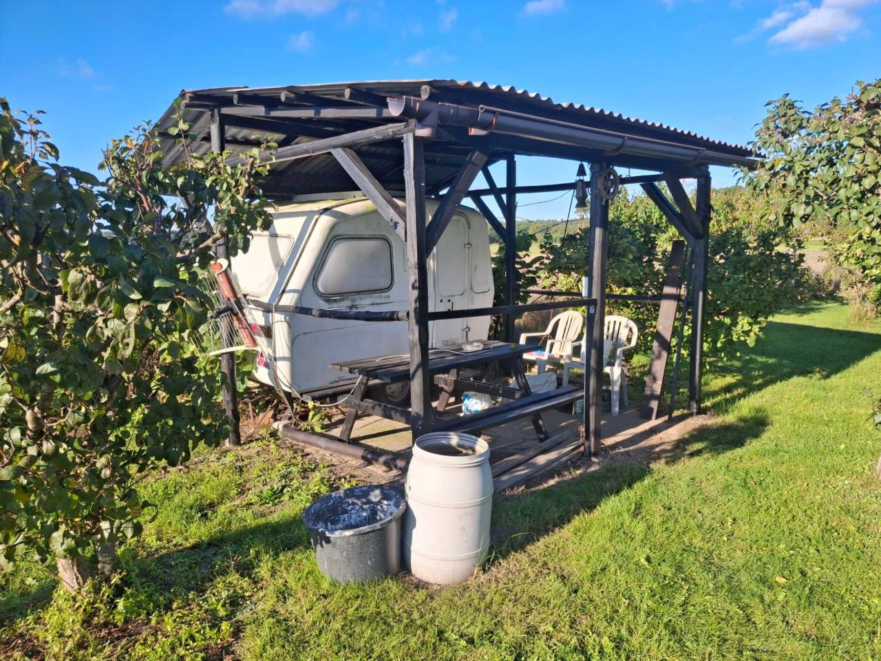 Działka rod Świerzno. Zdjęcie 6