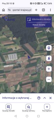 Działka rolna Tadajówka. Zdjęcie 1