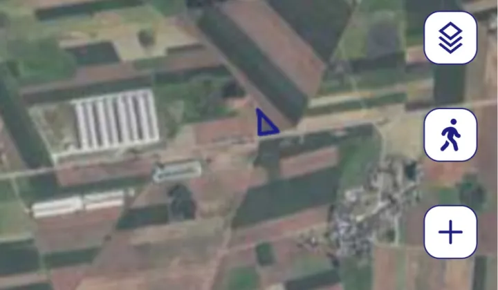 Działka rolna Tadajówka