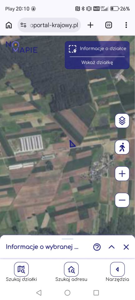 Działka rolna Tadajówka. Zdjęcie 1