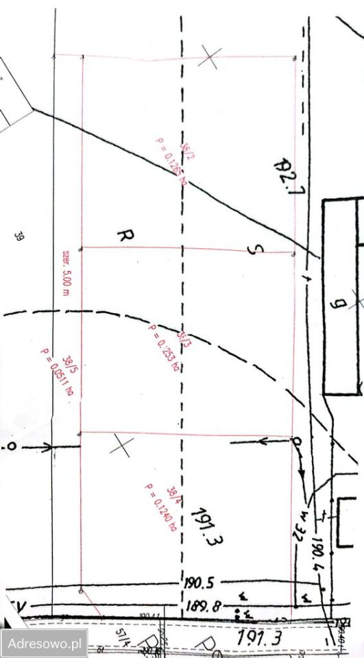 Działka budowlana Zagrody, ul. Cisowa. Zdjęcie 2