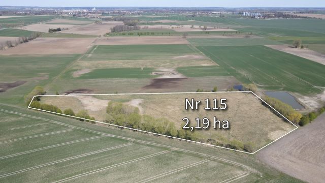 Działka rolna Bartoszyce. Zdjęcie 1