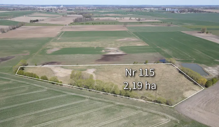 Działka rolna Bartoszyce