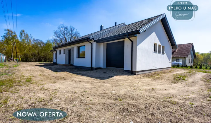 dom wolnostojący, 5 pokoi Wodzierady