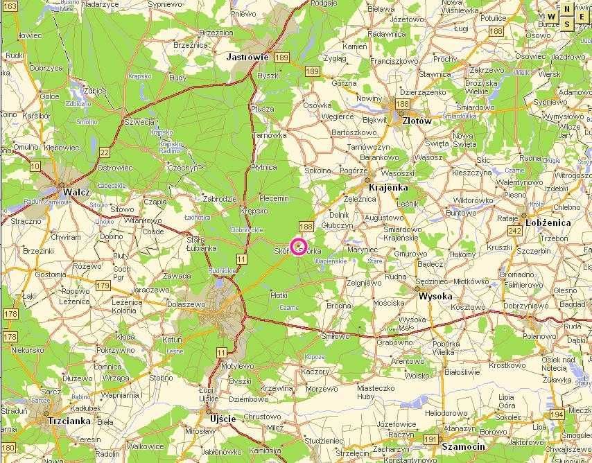 Działka budowlana Skórka, ul. Jodłowa. Zdjęcie 2