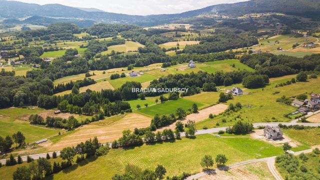 Działka budowlana Wiśniowa. Zdjęcie 3