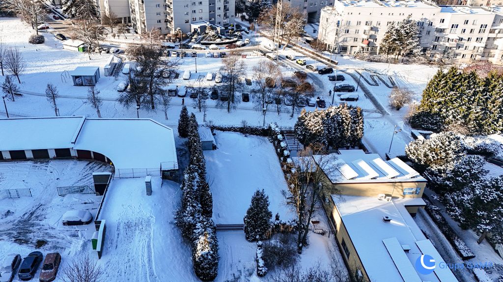 Działka budowlana Kraków Mistrzejowice, os. Tysiąclecia. Zdjęcie 2