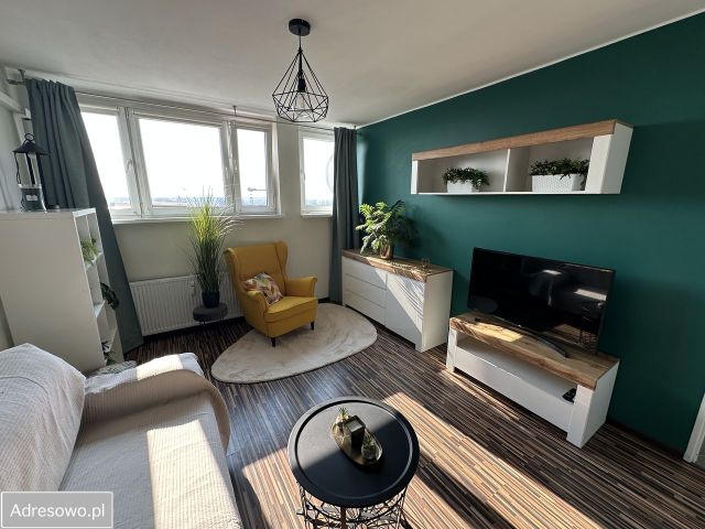 Mieszkanie 2-pokojowe Wrocław Krzyki, ul. Powstańców Śląskich. Zdjęcie 1