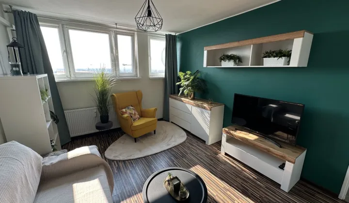 Mieszkanie 2-pokojowe Wrocław Krzyki, ul. Powstańców Śląskich