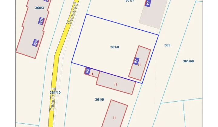Działka budowlana Dębno, ul. Demokracji