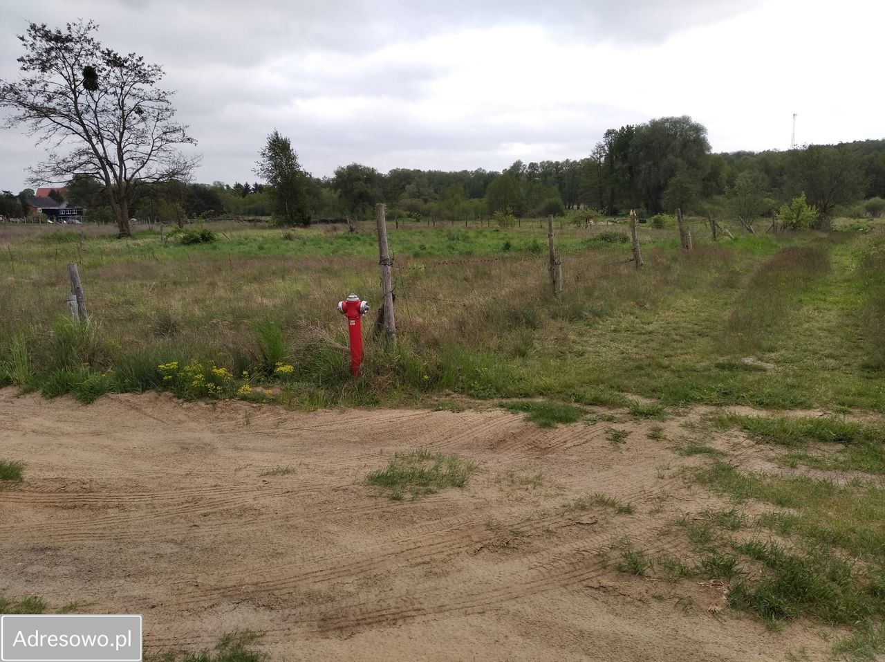 Działka budowlana Goraj. Zdjęcie 8