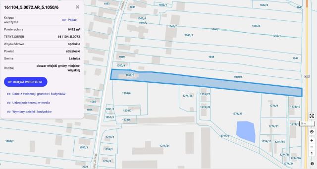 Działka rolno-budowlana Zalesie Śląskie. Zdjęcie 1