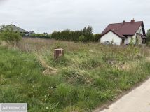 Działka budowlana Baszkówka, ul. Kwitnących Jabłoni. Zdjęcie 1