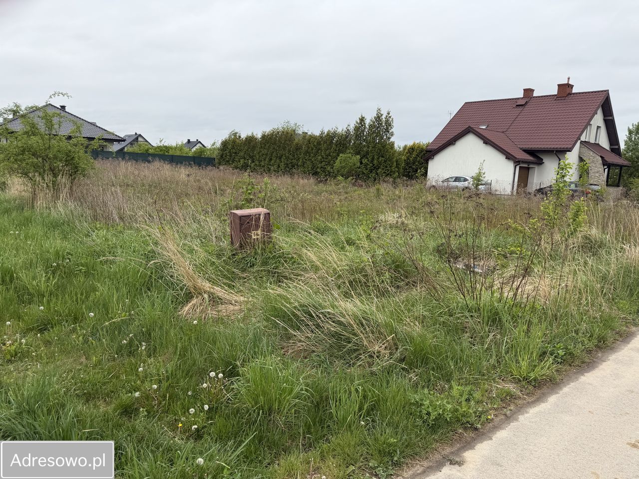 Działka budowlana Baszkówka, ul. Kwitnących Jabłoni. Zdjęcie 2