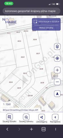 Działka budowlana Stary Dwór. Zdjęcie 1