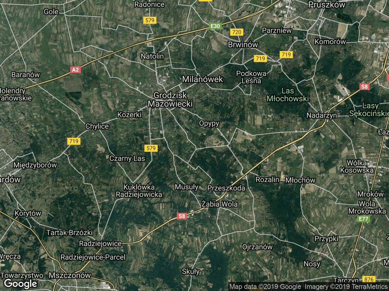 Działka budowlana Radonie, ul. Źródlana