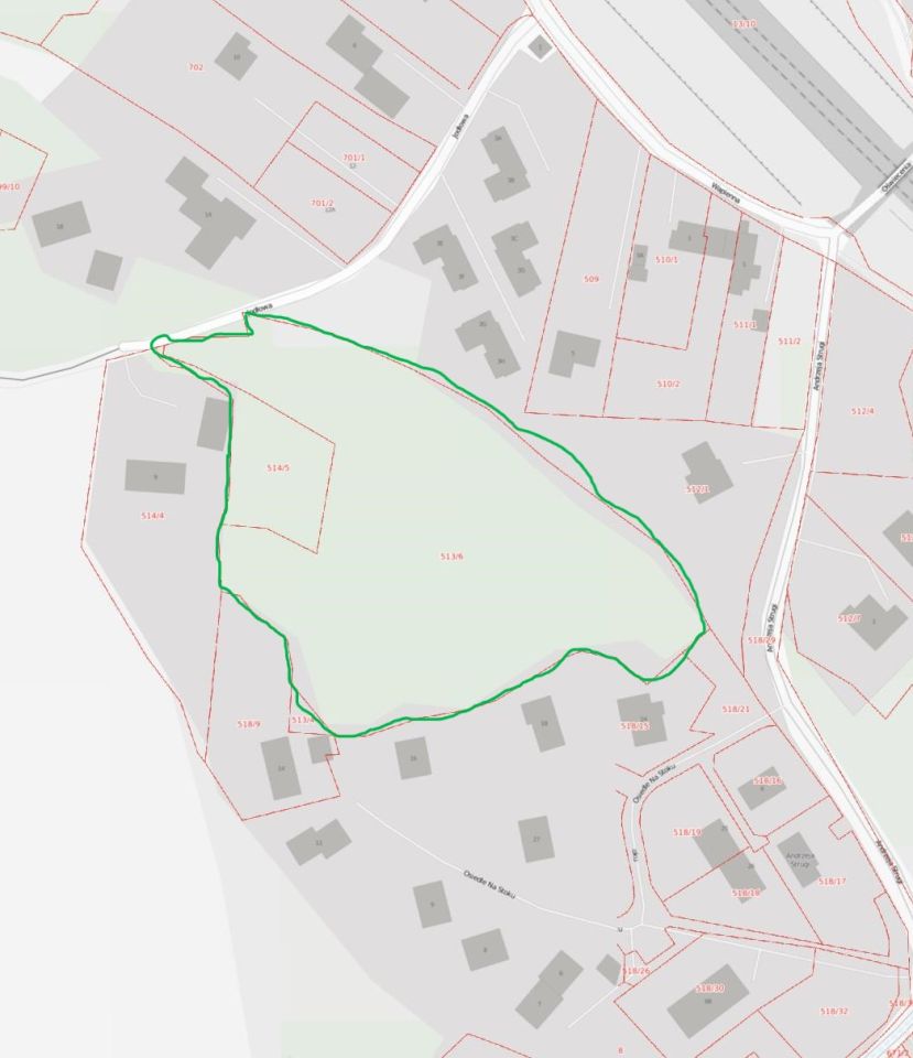 Działka budowlana Rząska, ul. Jodłowa. Zdjęcie 4