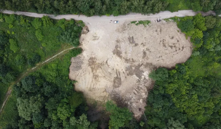 Działka inwestycyjna Wieliczka Grabówki, ul. Lipowa