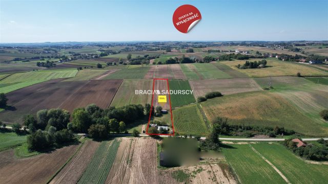 Działka rolna Gunów-Wilków. Zdjęcie 1