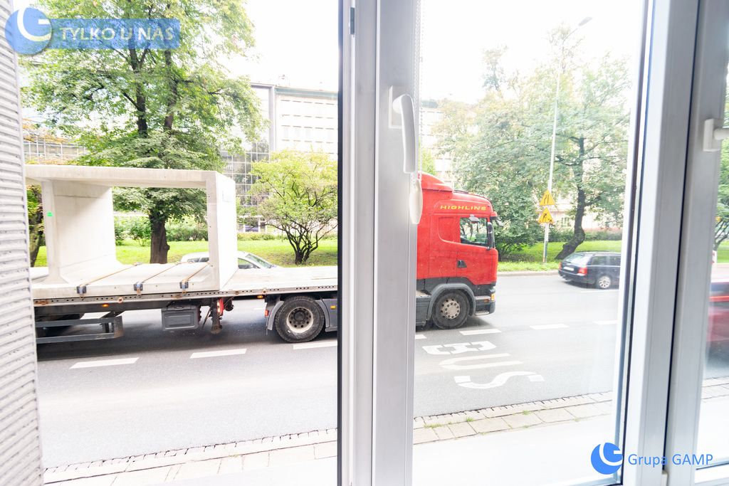 Mieszkanie 2-pokojowe Kraków Stare Miasto, al. Zygmunta Krasińskiego. Zdjęcie 13