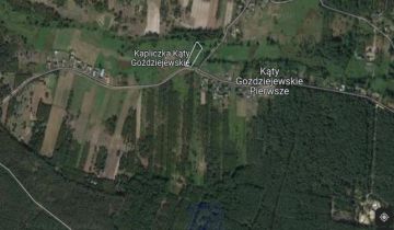 Działka budowlana Kąty Goździejewskie Drugie, utwardzona