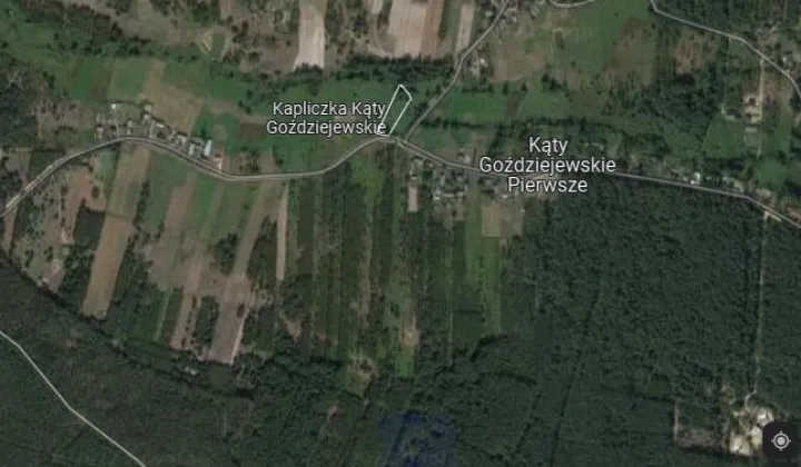 Działka budowlana Kąty Goździejewskie Drugie