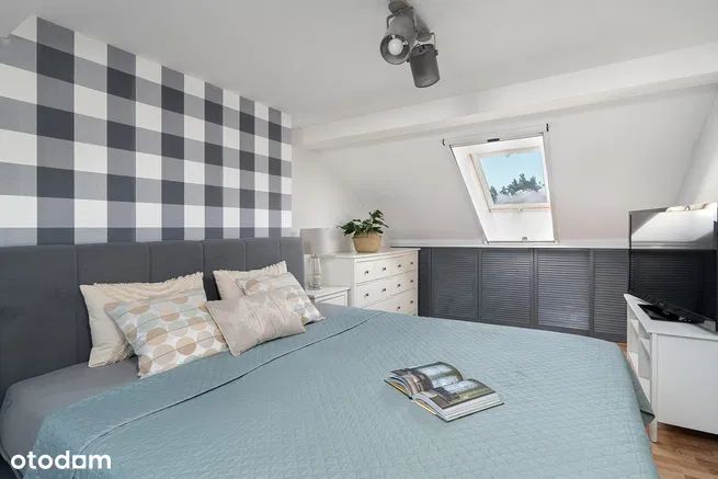 dom szeregowy, 4 pokoje Kamionki, Na skraju lasu. Zdjęcie 9