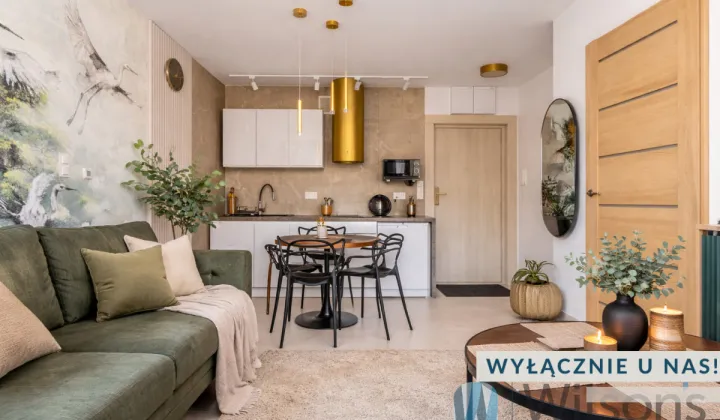 Mieszkanie 2-pokojowe Jantar, ul. Rybacka