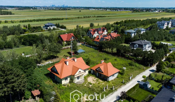 dworek, 6 pokoi Lesznowola, ul. Jeża