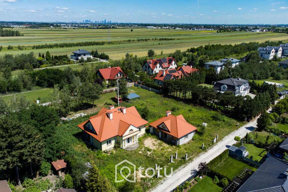 dworek, 6 pokoi Lesznowola, ul. Jeża. Zdjęcie 1