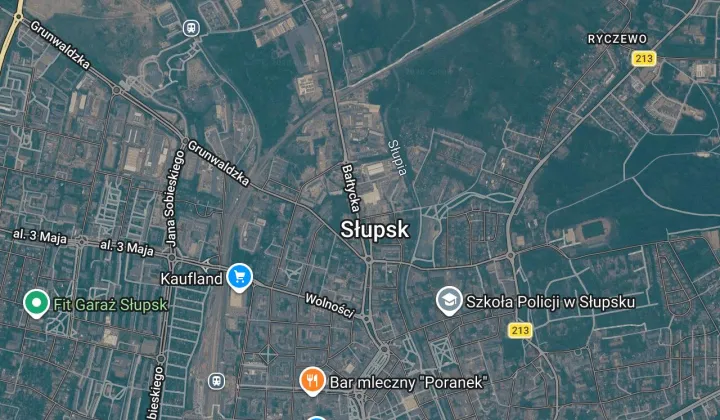 Mieszkanie 3-pokojowe Słupsk, ul. Bałtycka