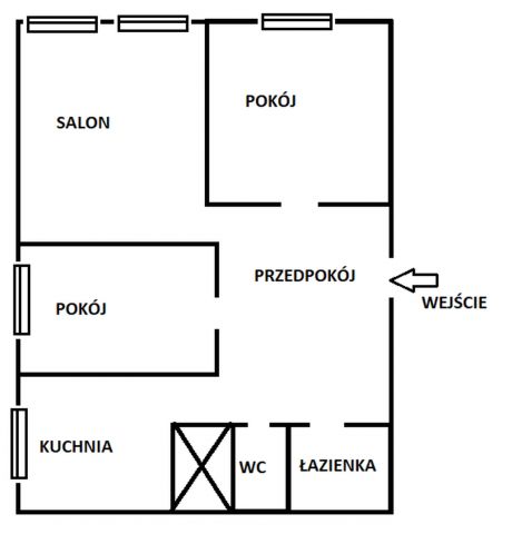 Mieszkanie 3-pokojowe Lublin Dziesiąta, ul. Wojenna. Zdjęcie 1