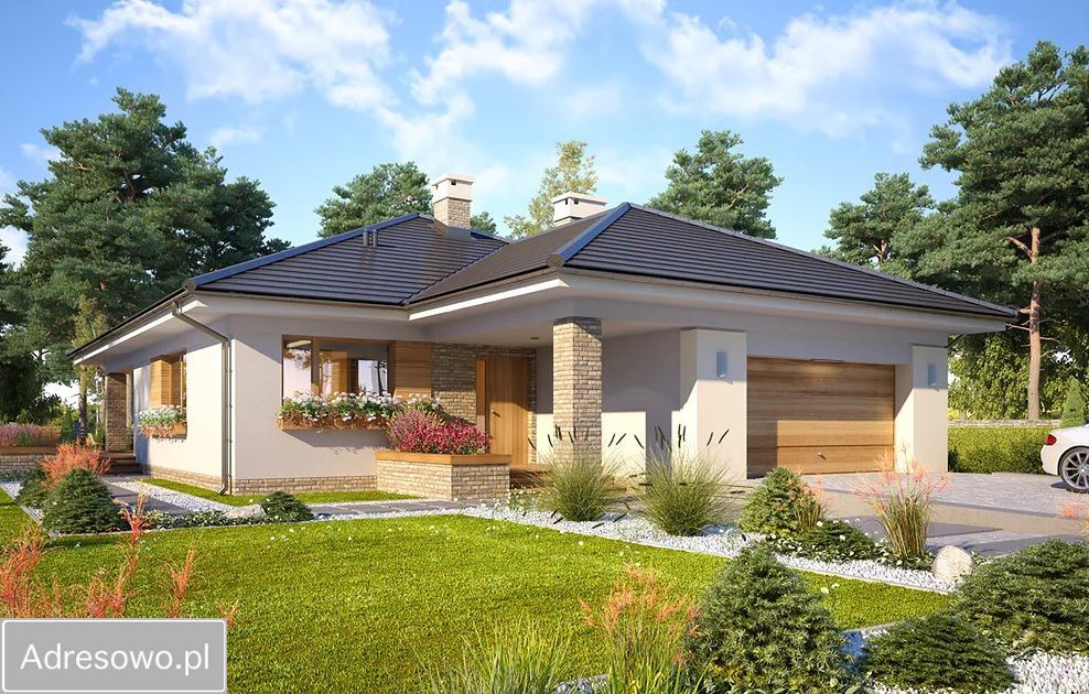 dom wolnostojący, 4 pokoje Krakowiany